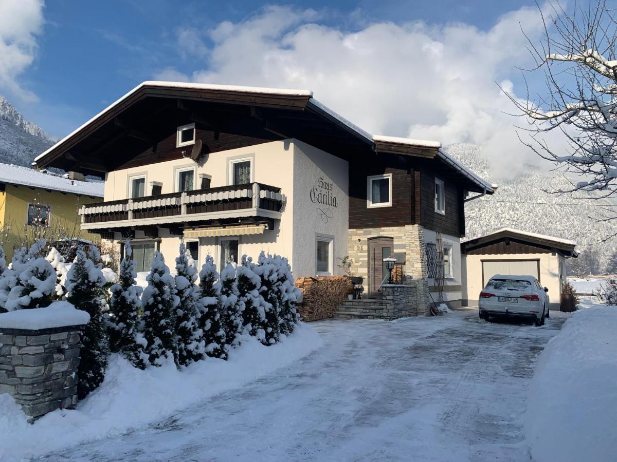 Haus Caecilia Apartment ซังคท์มาร์ทิน เบ โลเฟอร์ ภายนอก รูปภาพ